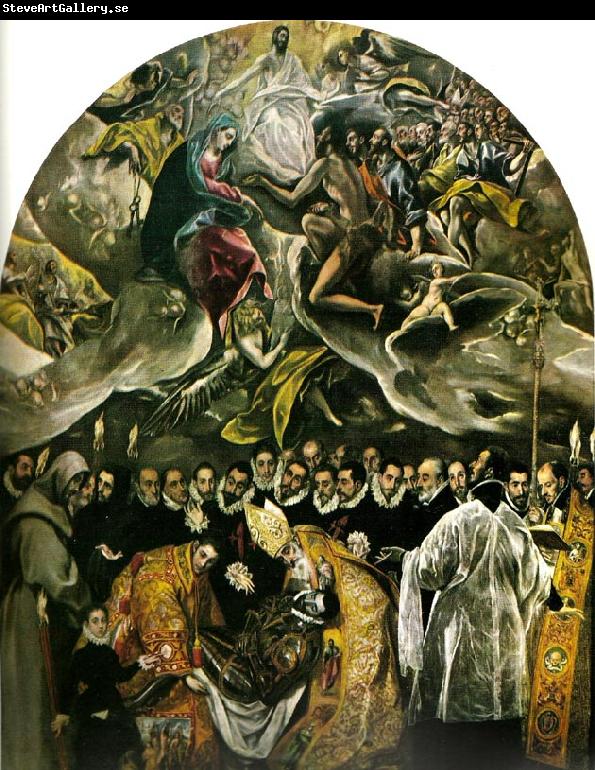 El Greco burial of count orgaz